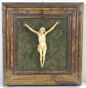 18th Century Carved Corpus Christi