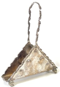 Mexican Sterling Silver Napkin Holder