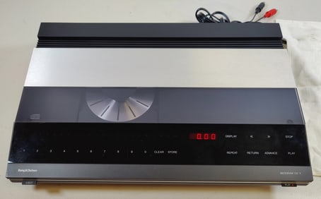 Vintage Bang & Olufsen Beogram CD-X CD Player