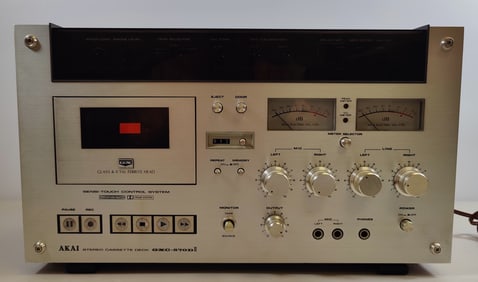 Vintage Akai GXC-570D Mk II Stereo Cassette Tape Deck