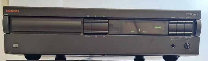 Vintage Nakamichi CD 4 Compact Disc Player