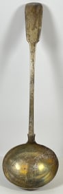 1792 London English Sterling Silver Ladle