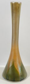 Louis Comfort Tiffany (1848-1933) Favrille Pulled Petal Bud Vase