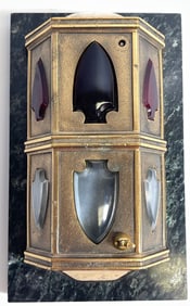 Art Deco Elevator Indicator Light Desk Element