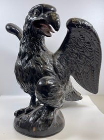 19th Century German Black Forest Carved Eagle