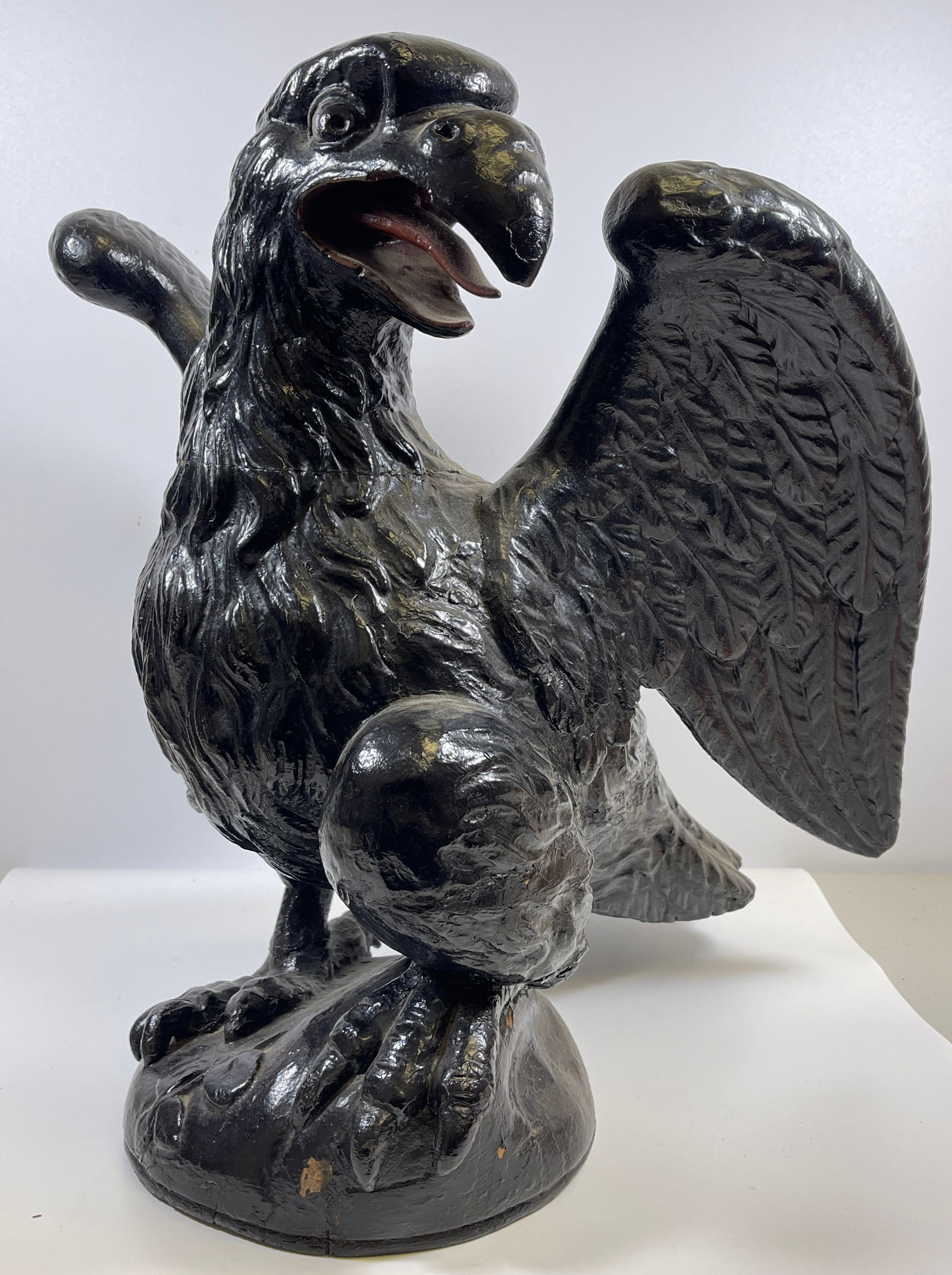 19th Century German Black Forest Carved Eagle (1 of 6)