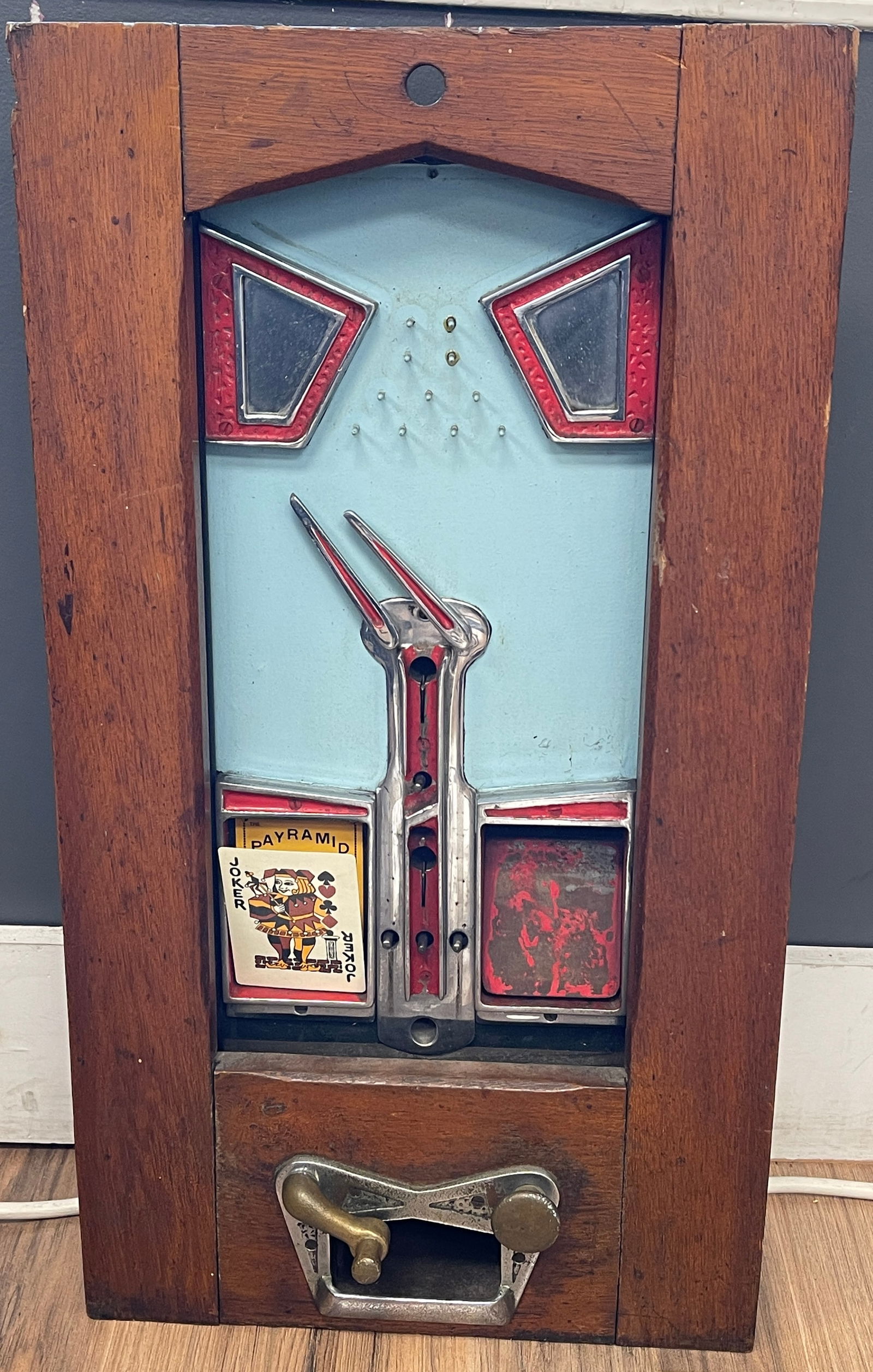 English Skill Slot Machine "Bryan's Payramid", (1 of 5)