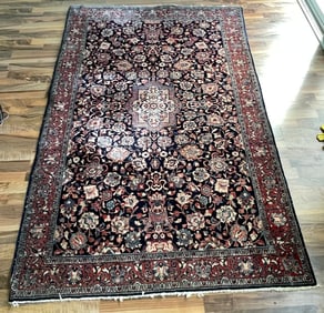 Semi Antique Hand Made Persian Rug