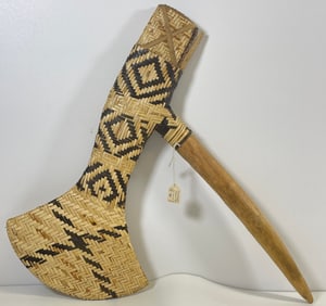 c1950 New Guinea Highland Axe Mt Hagen