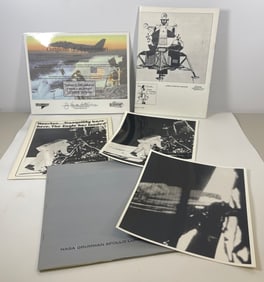 Lot of Grumman Lunar Module Press Pack