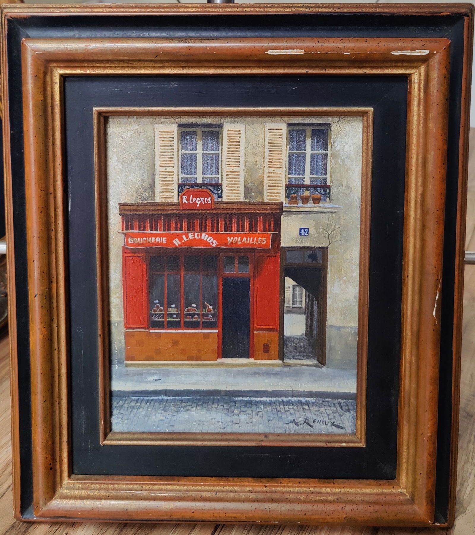 Andre Renoux O/C French Butcher Legros Boucherie Volailles (1 of 5)