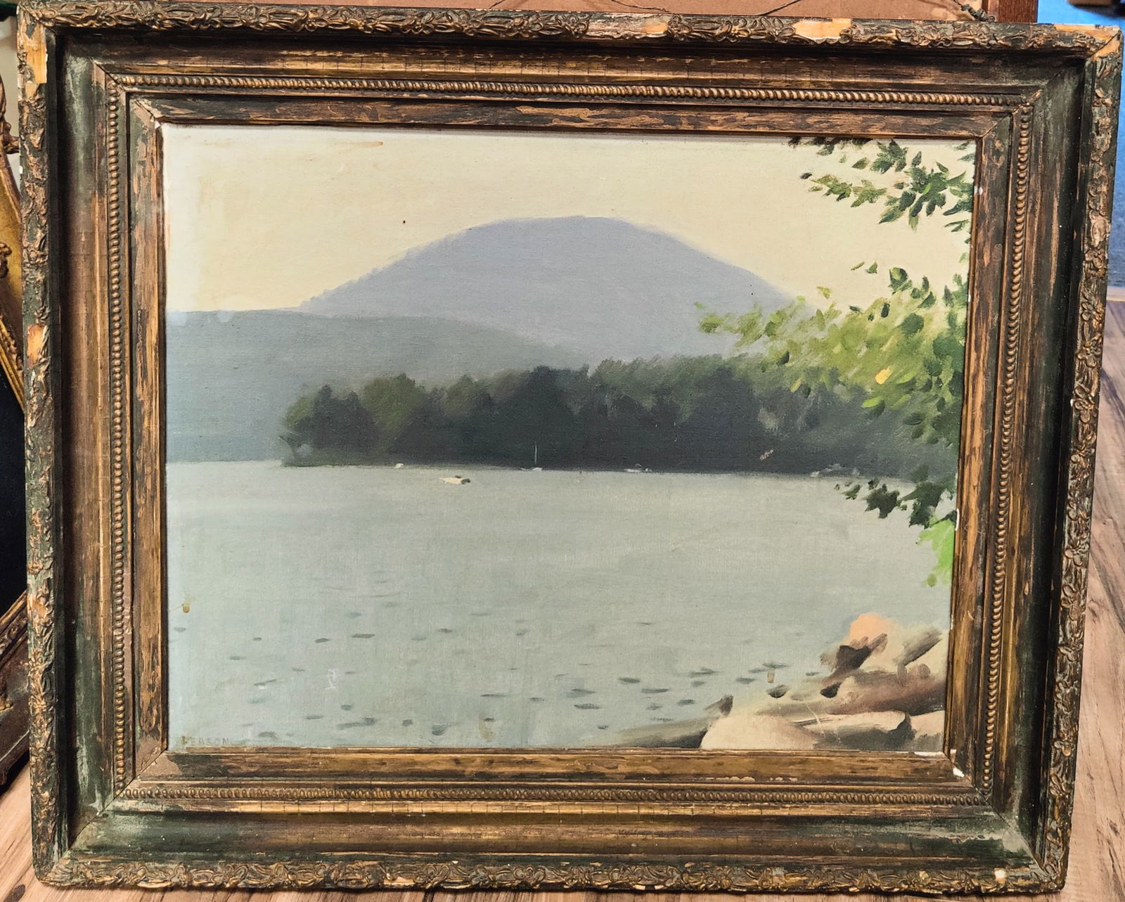 Percy Leason O/B Landscape Candlewood Lake, Conn (1 of 5)