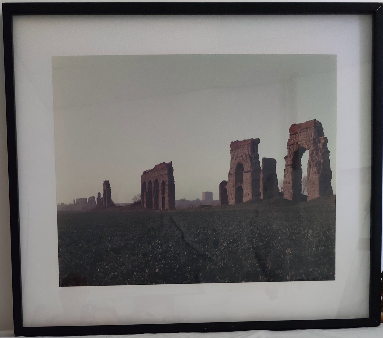 Joel Sternfeld Pace MacGill Gallery Photo Claudian Aqueduct (1 of 4)