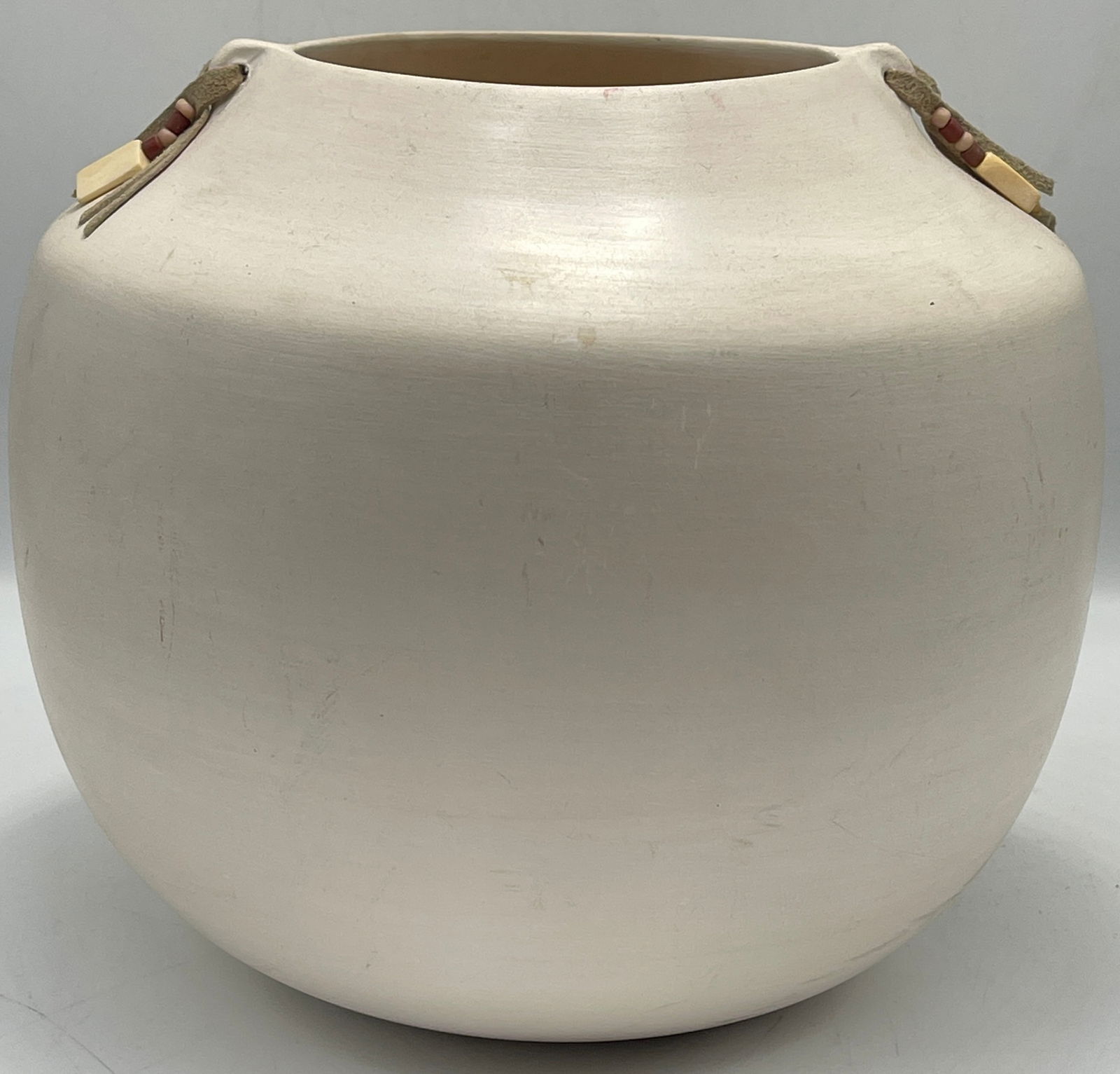 Jacquie Stevens Native American Pottery Vessel (1 of 5)