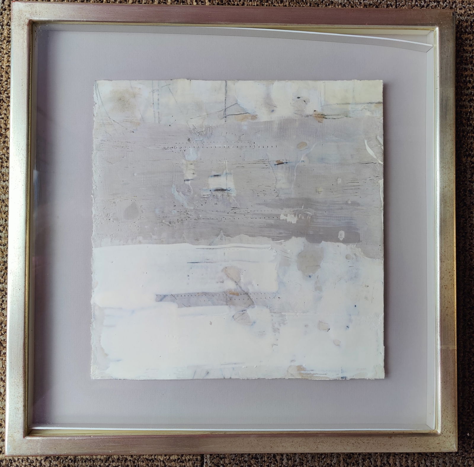 Lynda Litchfield M/M Contemporary Abstract on Paper (1 of 5)