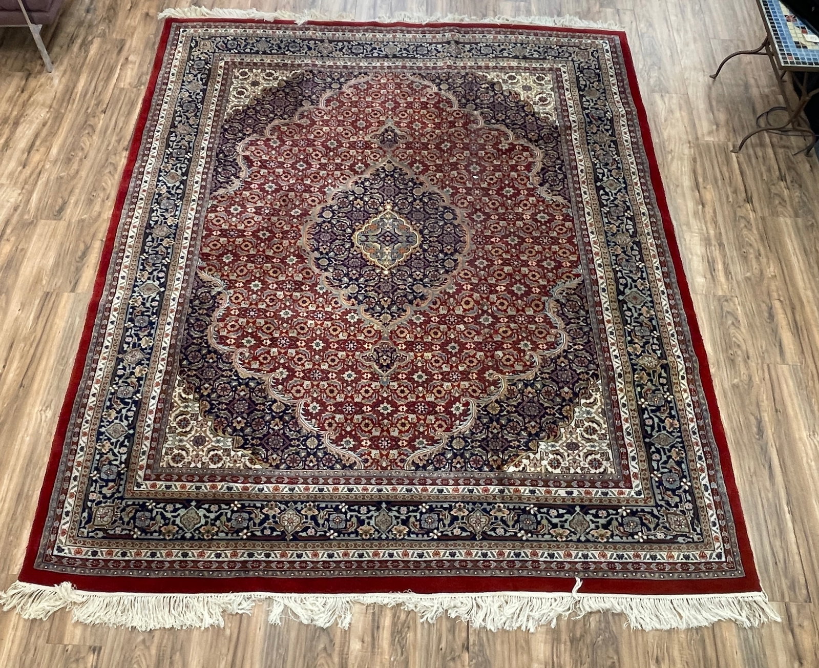 Persian Handmade Rug: Vibrant colors. 8x10. Overall good condition.