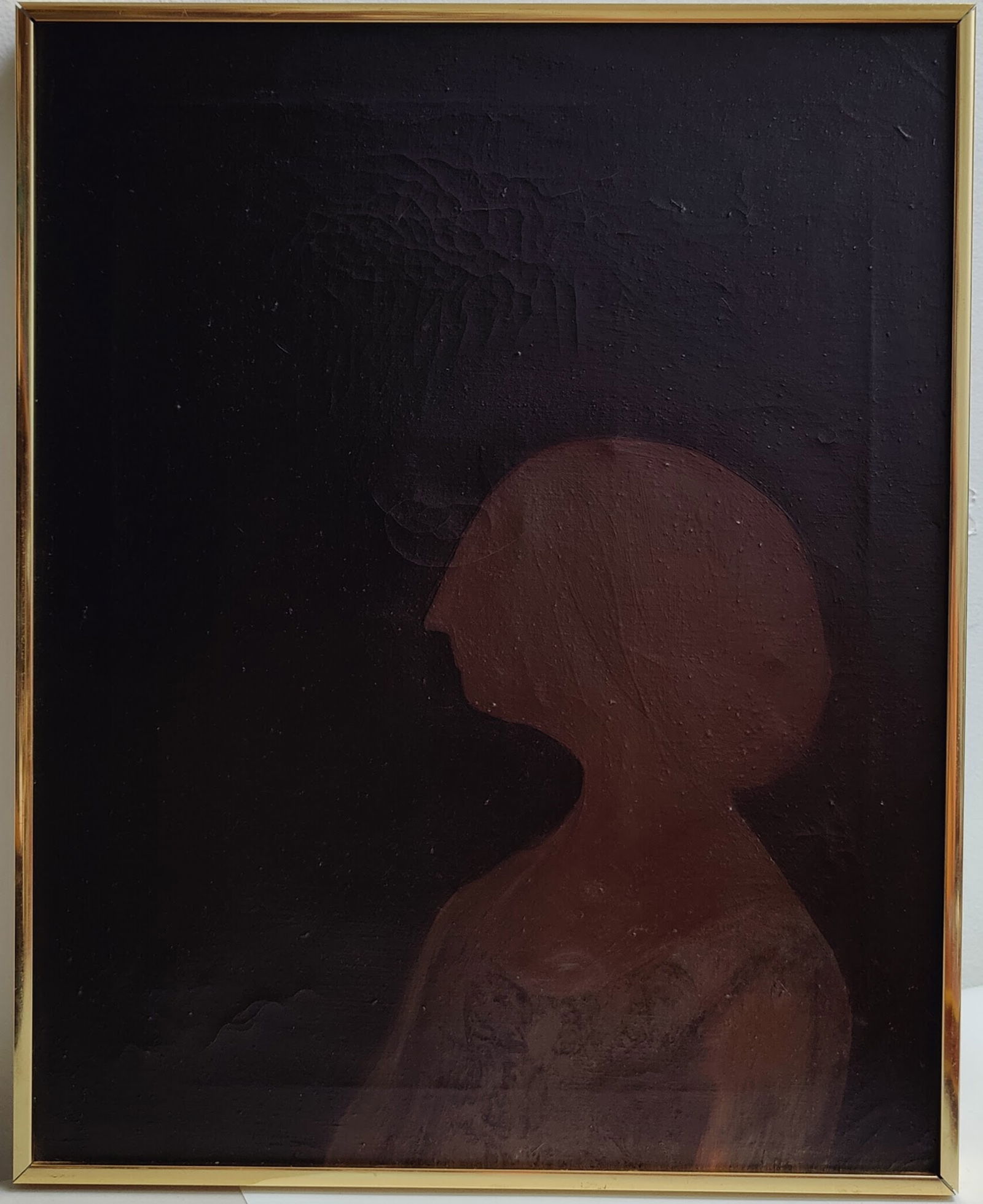 Early Selina Trieff Modern Abstract Impressionist Portrait 1961 (1 of 5)