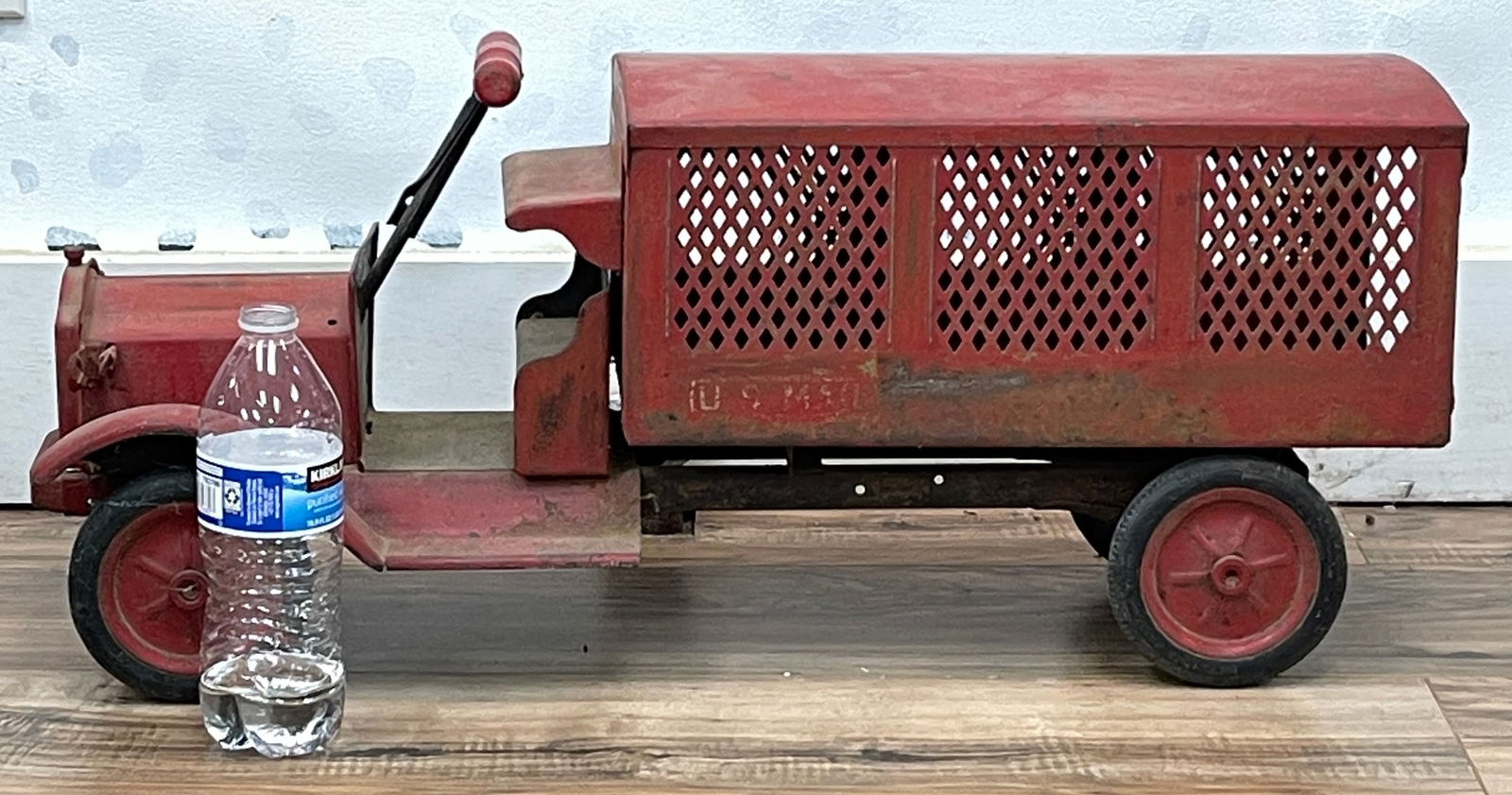 Keystone Packard U.S. Mail Ride-Em Toy Truck (1 of 8)