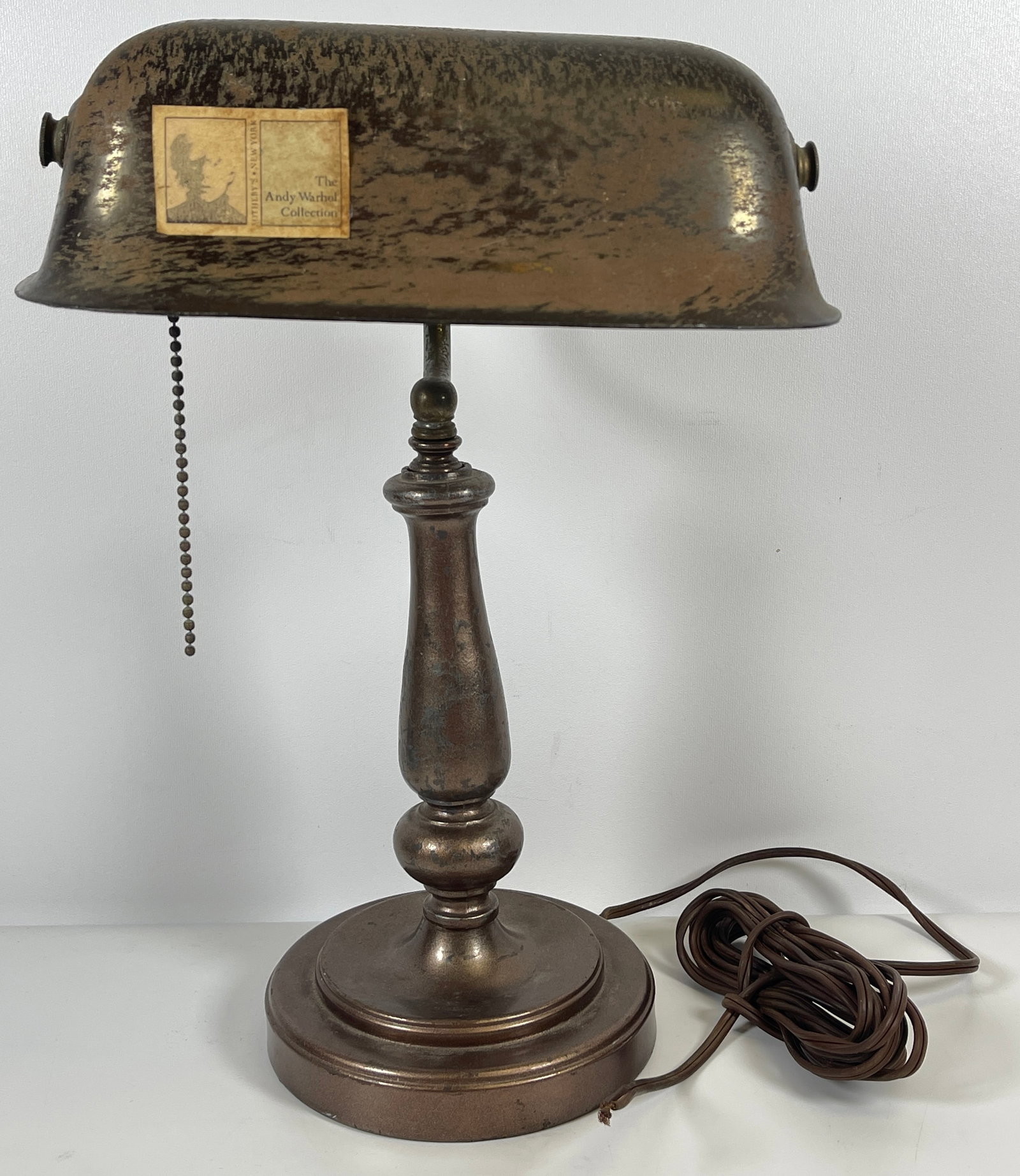 Vintage Desk Lamp from the Andy Warhol Collection (1 of 7)
