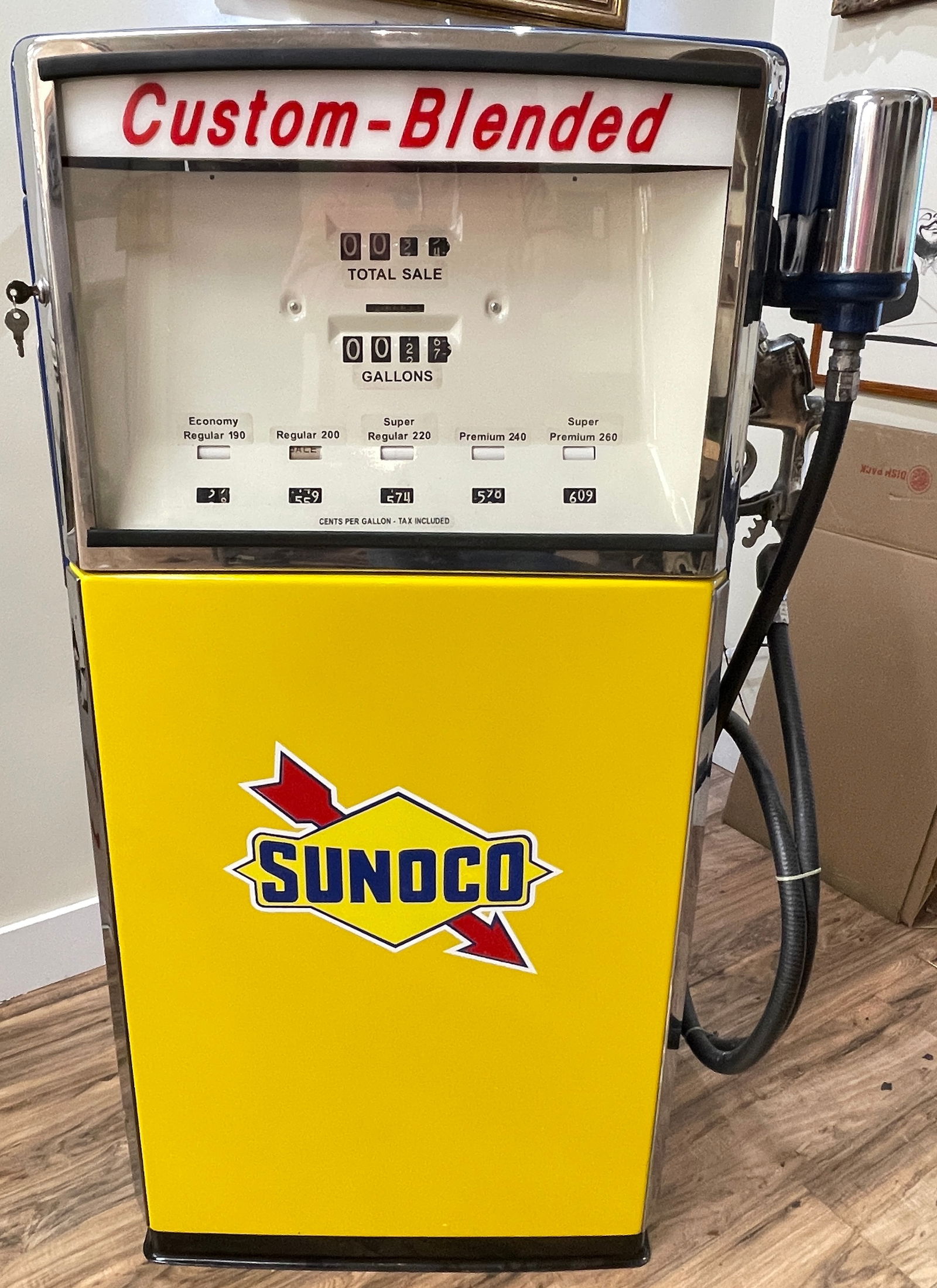 Sunoco Wayne Blend-O-Matic Gas Pump (1 of 12)