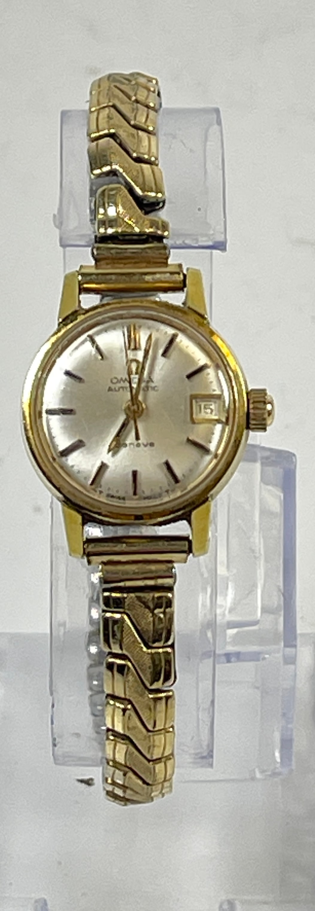 1950's Ladies Omega Seamaster Automatic Wristwatch (1 of 4)