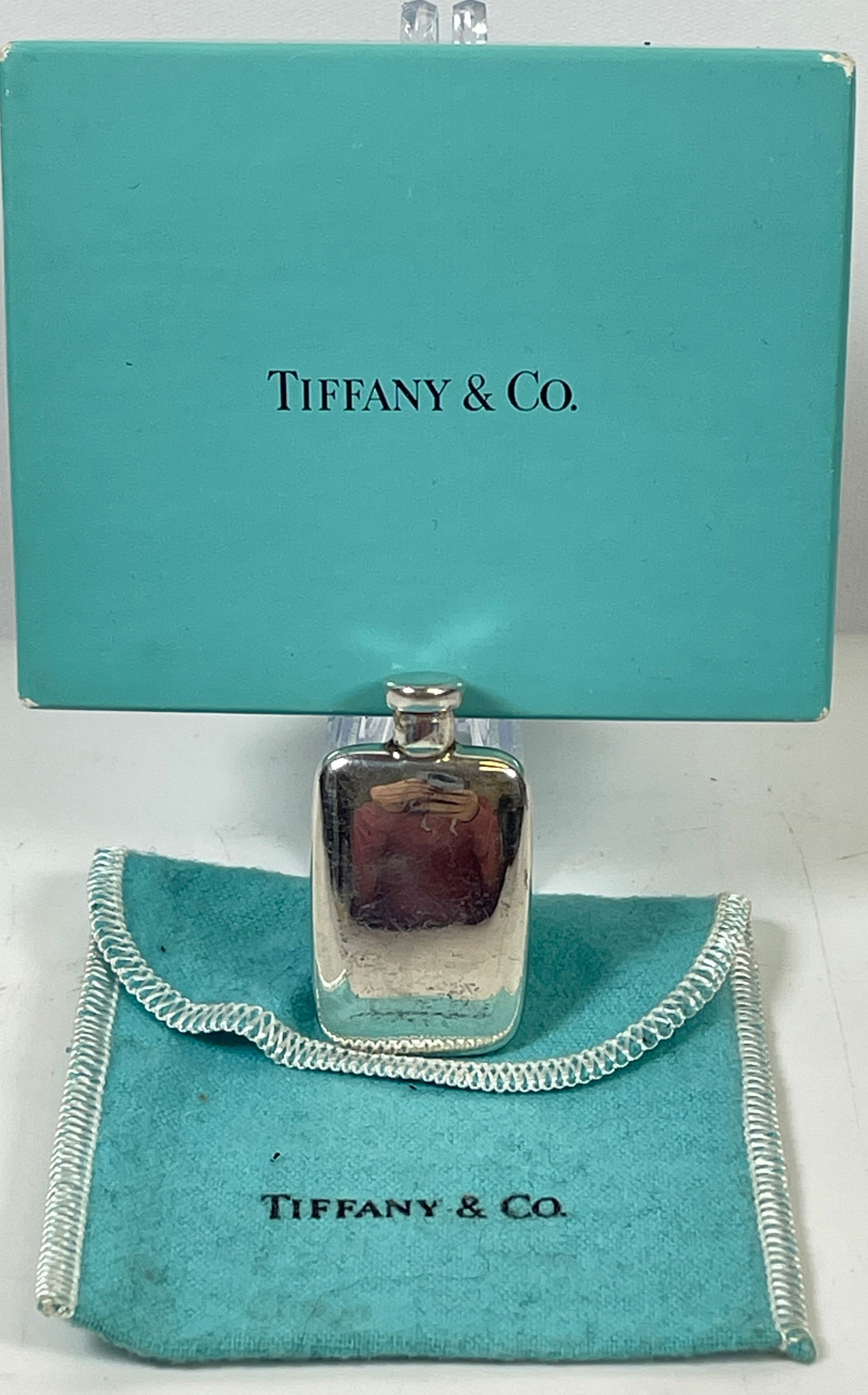 Vintage Tiffany & Co. Sterling Silver Perfume in Original Box (1 of 3)
