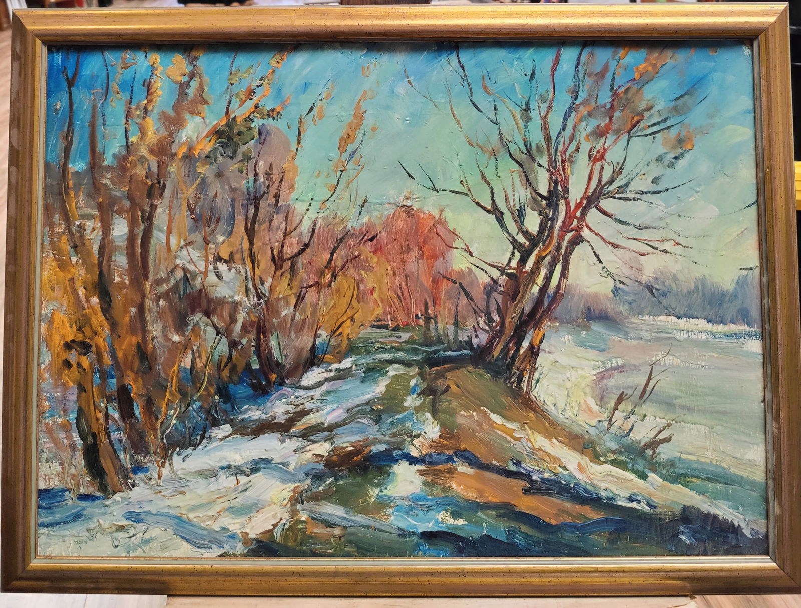 Mykola Hlushchenko Ukrainian Winter Landscape (1 of 5)