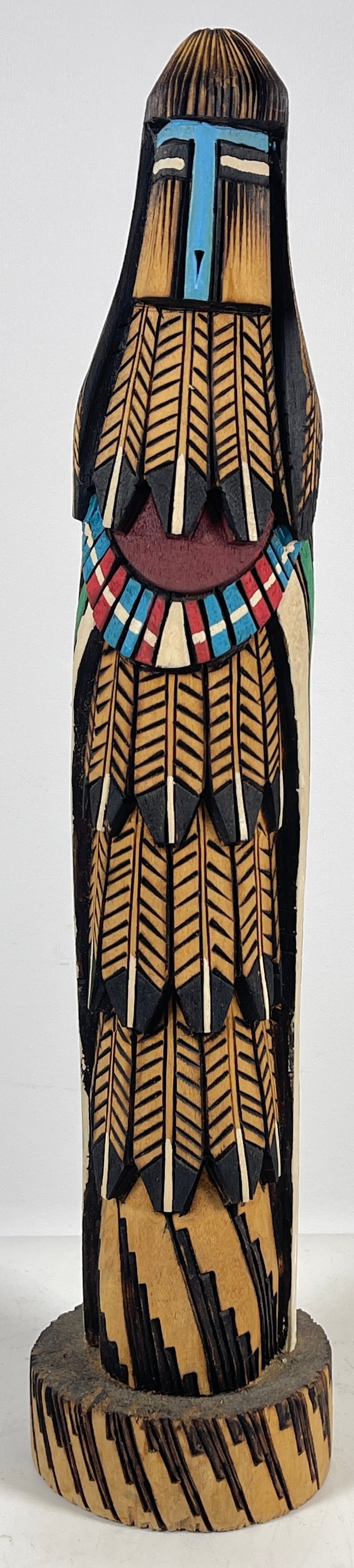 Native American Zuni Shalako Carved Kachina Doll (1 of 6)