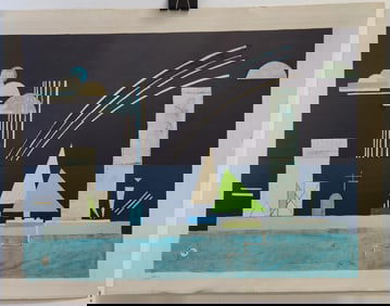 Wassily Kandinsky Limited Edition Lithograph Titled At Rest