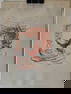 Salvador Dali Drypoint Etching Titled Rembrandt in Sepia