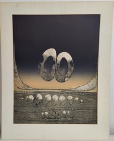 Chris Van Otterloo L/E Contemporary Abstract Lithograph