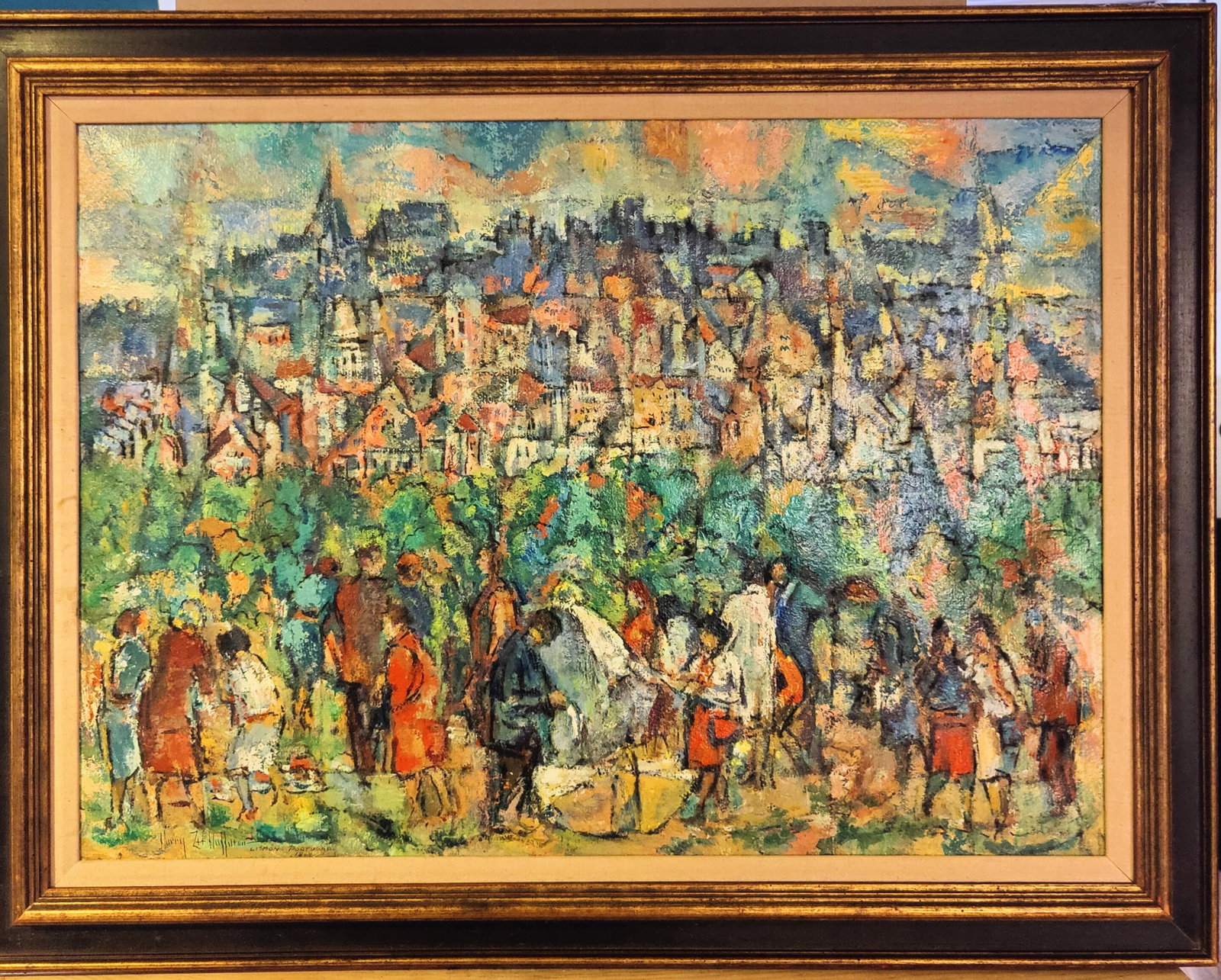 Harry Zee Hoffman O/C Lisbon, Portugal City Market (1 of 4)