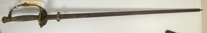 c1860 J.H. McKenney & Co Staff Officer Sword & Scabbard