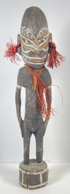 Vintage Papau New Guinea Ancestor Spirit Wood Carving