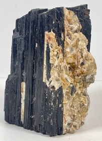 Black Tourmaline Crystal Formation