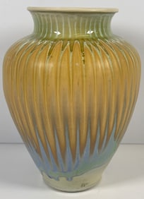 Arts & Crafts Style Studio Art Vase