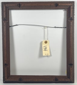 19th Century Tramp Art Frame