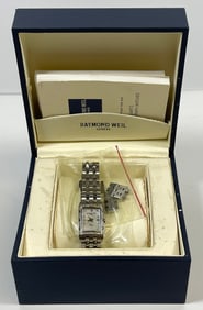 Raymond Weil Ladies Tank Tango & MOP Diamond Watch
