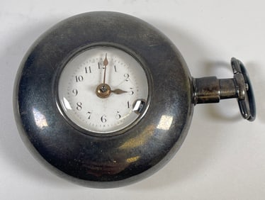 c1806 English Half Hunter Pocket Watch Fusee Movement