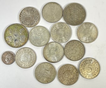Lot of Mixed Silver Coins