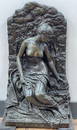 c1900 Alfred Boucher Volubilis Bronze "Morning Glory" Barbedienne Cast