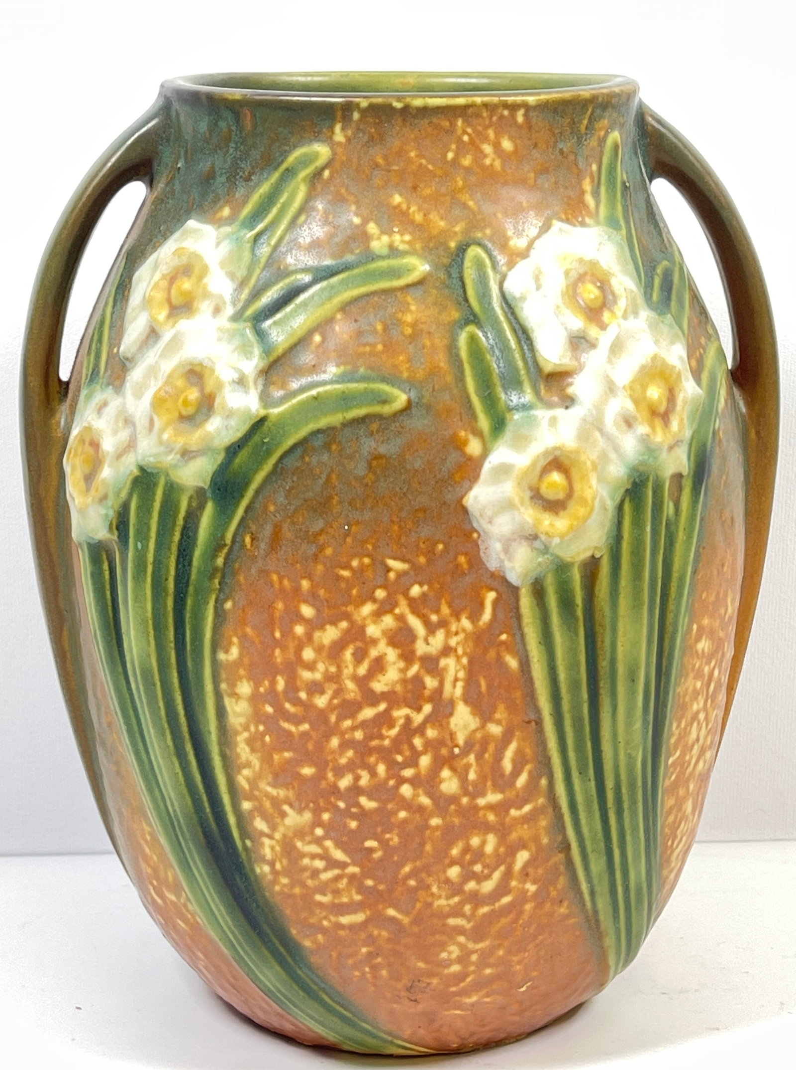 Roseville Art Pottery Jonquil Vase (1 of 7)