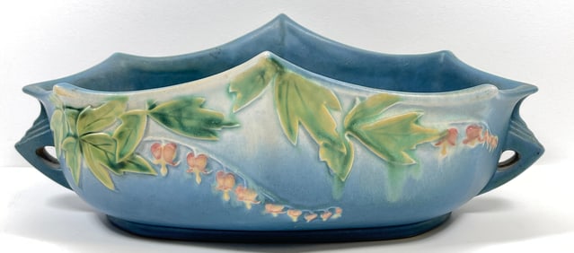 Roseville Bleeding Heart Console Bowl
