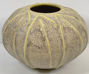 Jemerick Art Pottery Vase, Manner of Grueby