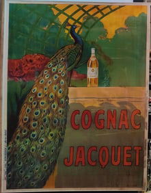 Camille Bouchet Cognac Jacquet Vercasson Poster c. 1920s