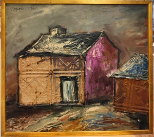 Giuseppe Napoli M/M, Tin and Paint Country Barns 1961