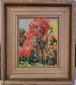 Harold George Miller Landscape Autumn Color of Warwick