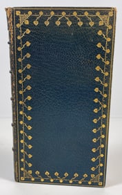 1st Edition 1897 The Sonnets of Michael Angelo Leather Bound Book