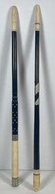 Lot of 2 Maestro Conductor Orchestra Ebonized Wands