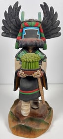 Irwin Poleahla (Hopi, 20th C.) "Crown Mother" Kachina